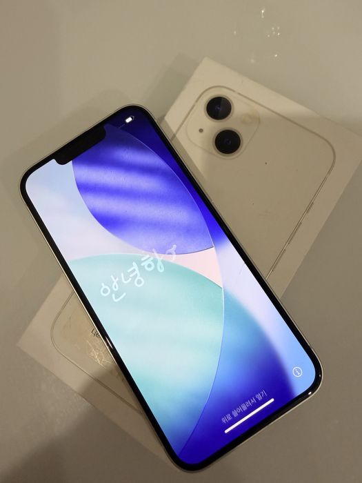 Айфон 13 память 128