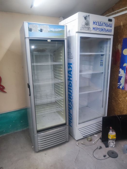 Холодильники стекло