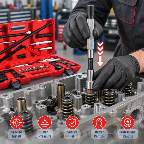 Комплект за демонтаж на скоби/клапани gebo tools