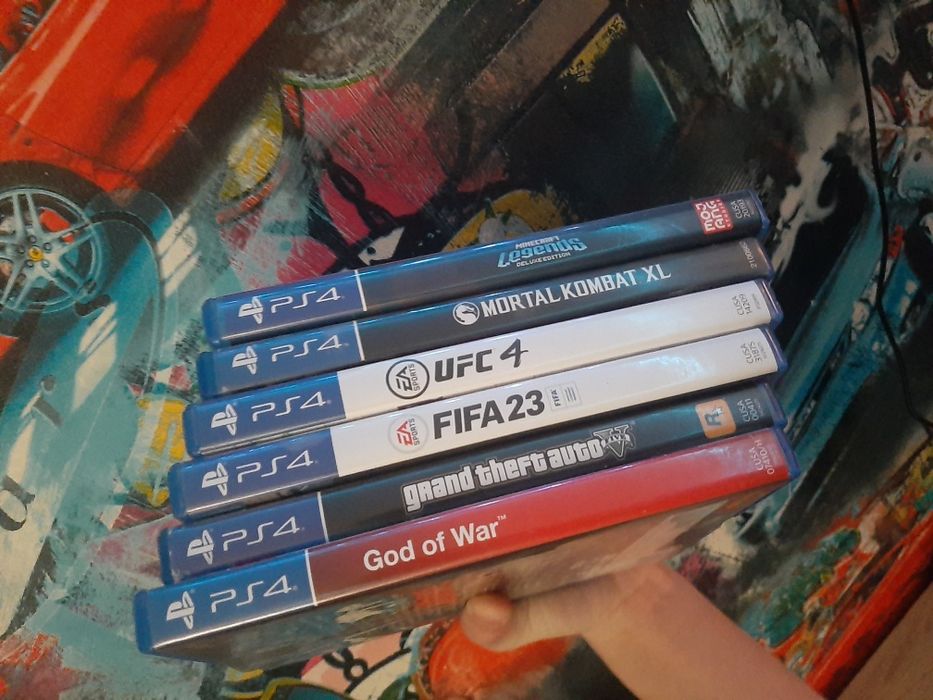 продам диски ps4