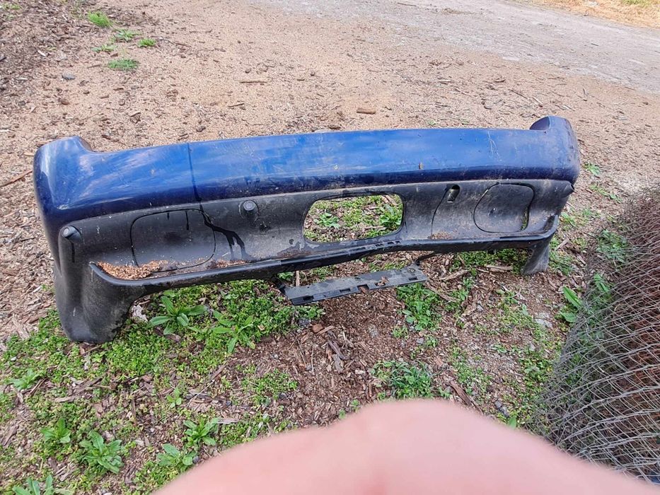 Броня предна и задна комплект Бмв х5 е53 фейслифт