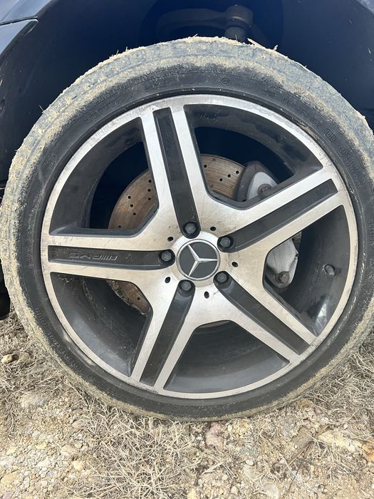 W216 C216 CL500 Amg пакет 19 Амг спорт пакет джанта м273 388кс 160к км