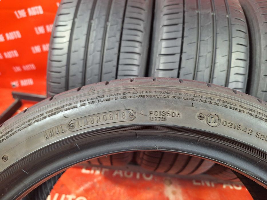 Anvelope de VARA - 205/45/17 - FALKEN - 6 - 7 MM - DOT 2018 !