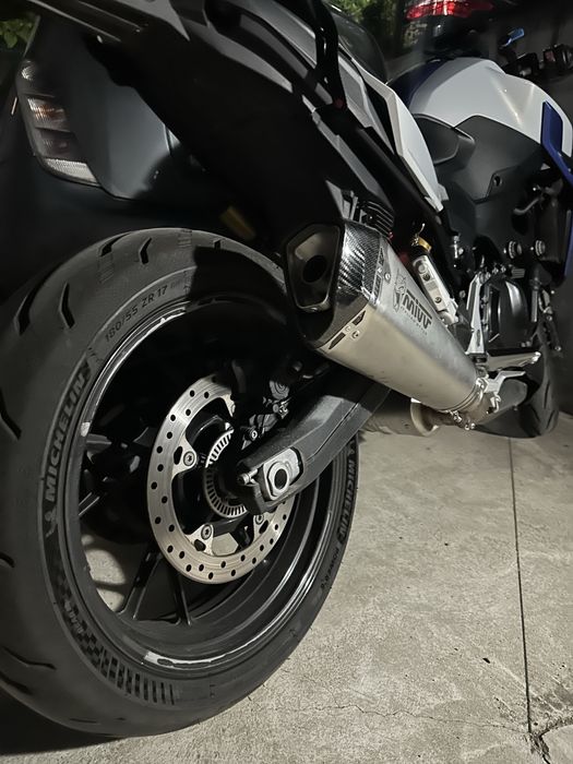 Bmw f900r evacuare mivv originala si omoligata