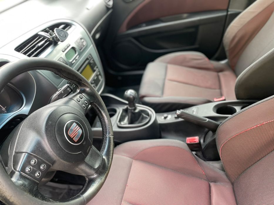 Seat Leon 2.0 tdi BKD 140CP _ an 2006 Euro 4