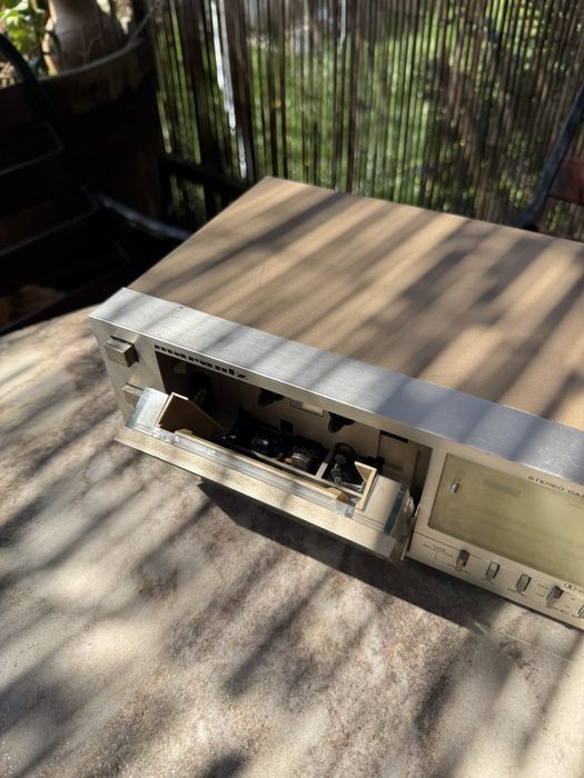 Marantz deck casetofon caseta hi fi sistem statie nu radio