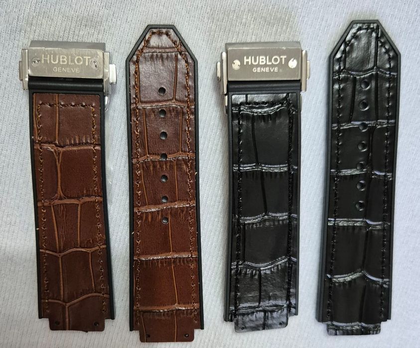 Curea ceas/ h,u,b,l,o,t /cu Catarama complet miros de vanilie