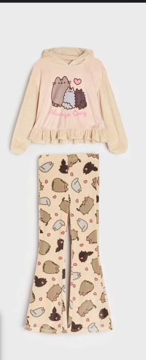 Compleu Pusheen 7-8 ani!Catifea!