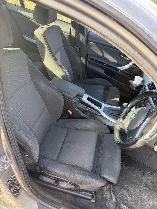 Interior bmw e90 recaro alcantara scaune banchete bmw
