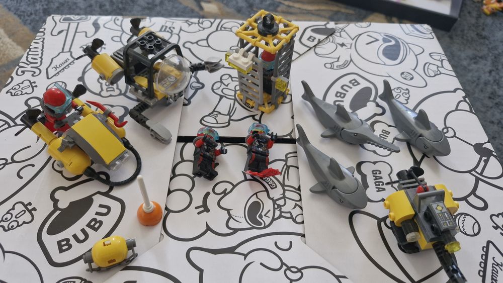 корабль LEGO оригинал