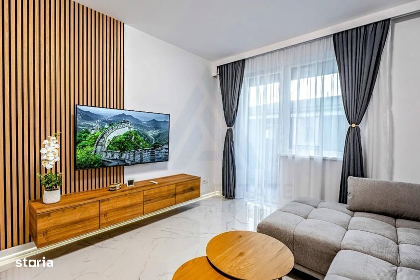 Apartament 2 camere 55 mp utili balcon parcare incarcare EV Selimbar
