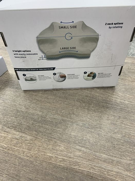 Perna din spuma cu memorie  reglabila