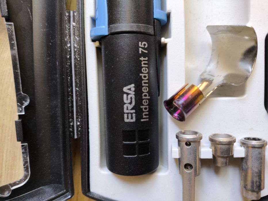 Газов поялник ERSA Independent 75 Profi Set
