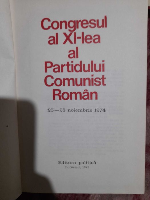 Cărți din perioada COMUNISTĂ