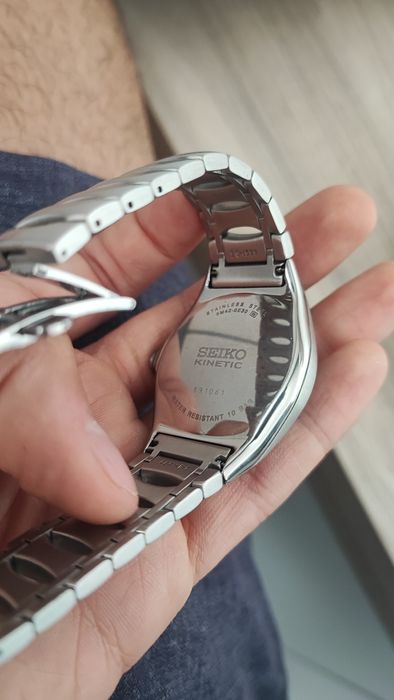 Seiko Kinetic Arctura Chronograph Jorg Hysek 1997