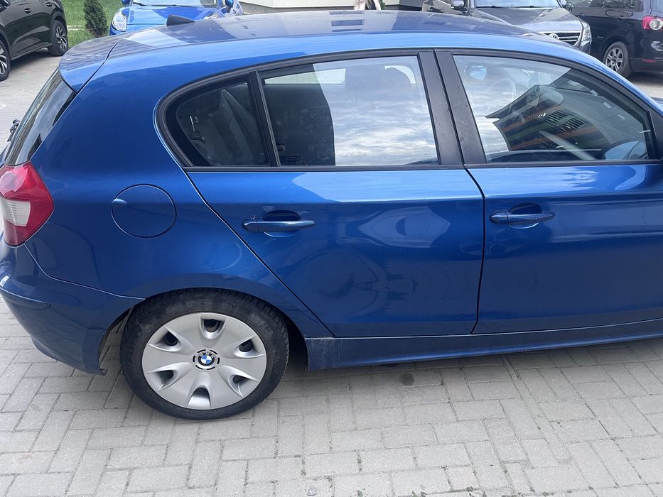 BMW 116i E87 benzină