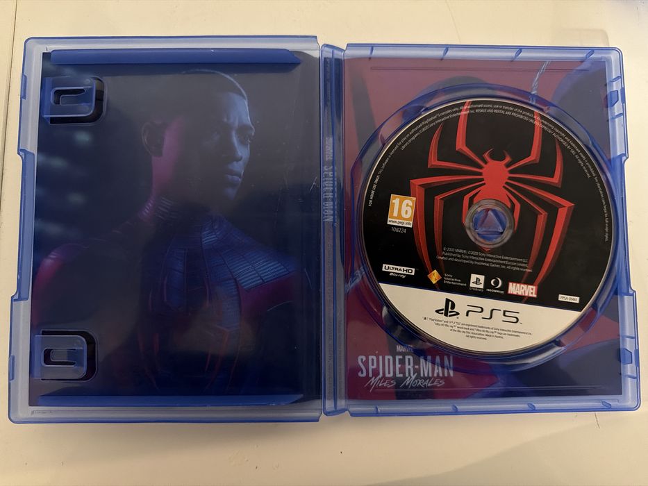 диск Ps5 “Spider-man MILES MORALES”