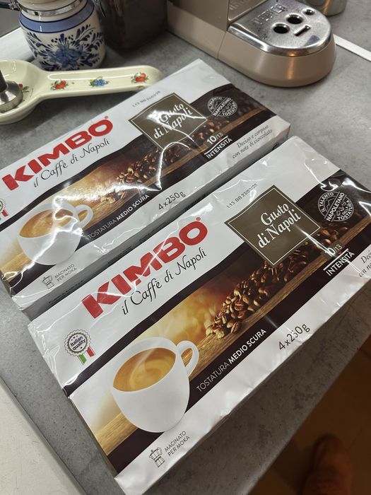 Cafea kimbo italia 8 pachete
