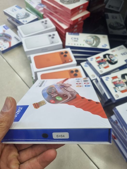 Smart watch android hamma ilovalarni oqiydi