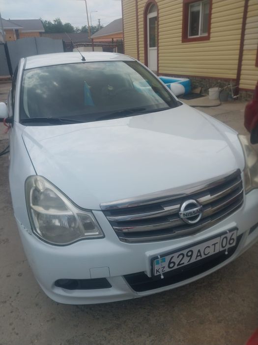 Автомобиль ниссан алмира
