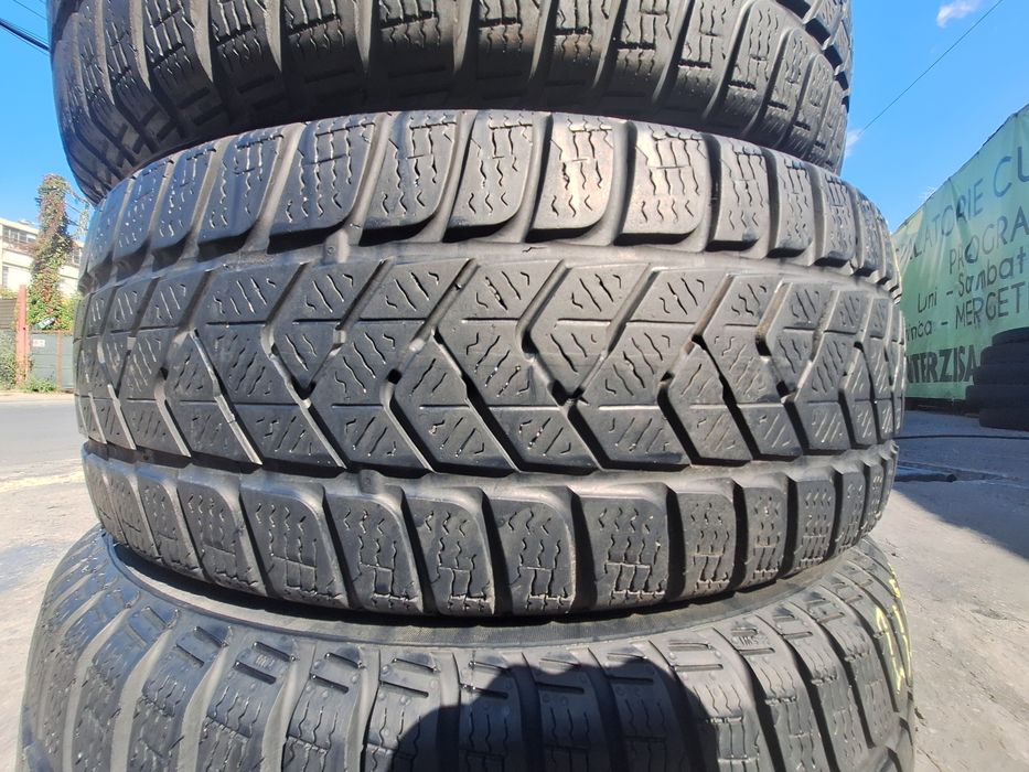 2 anvelope iarna 215/65r16 Pirelli 2521 Montaj Gratuit