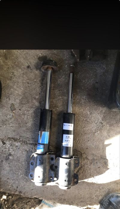 Telescoape vw lt / mercedes sprinter punte fata (pe simplu)