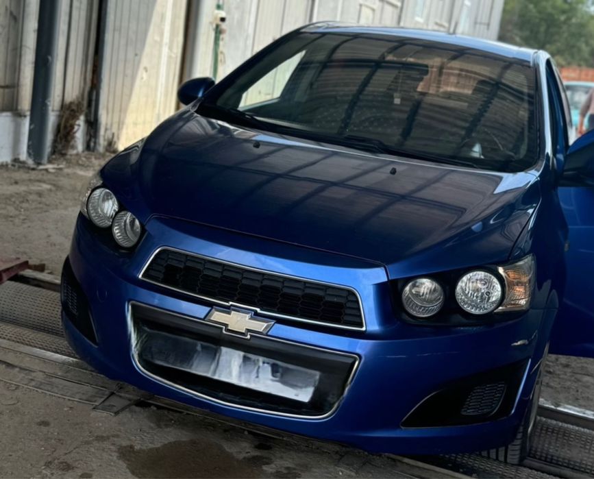 Продам автомобиль марки chevrolet aveo t300