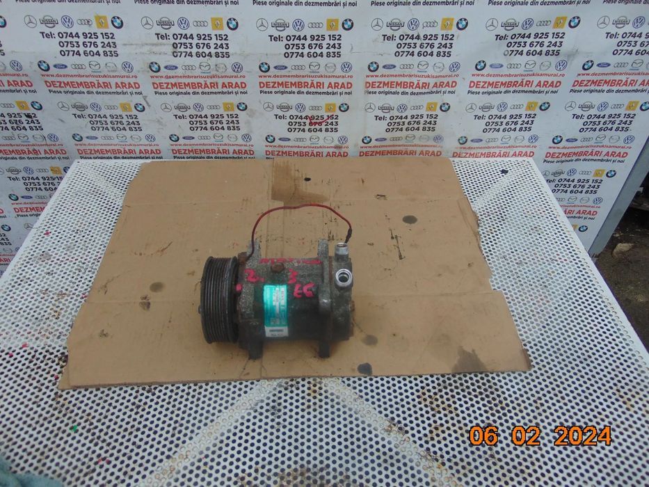 Compresor clima Renault Master 2.3 euro 5 euro 6 Opel Movano nv400 2.3