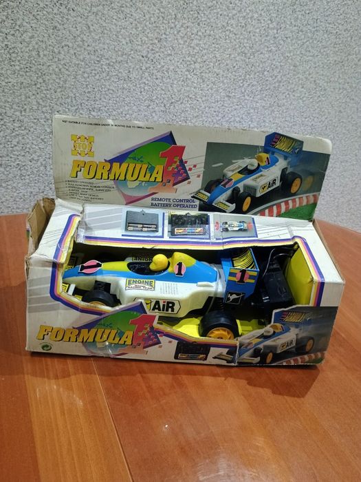 Количка с дистанционно у-е