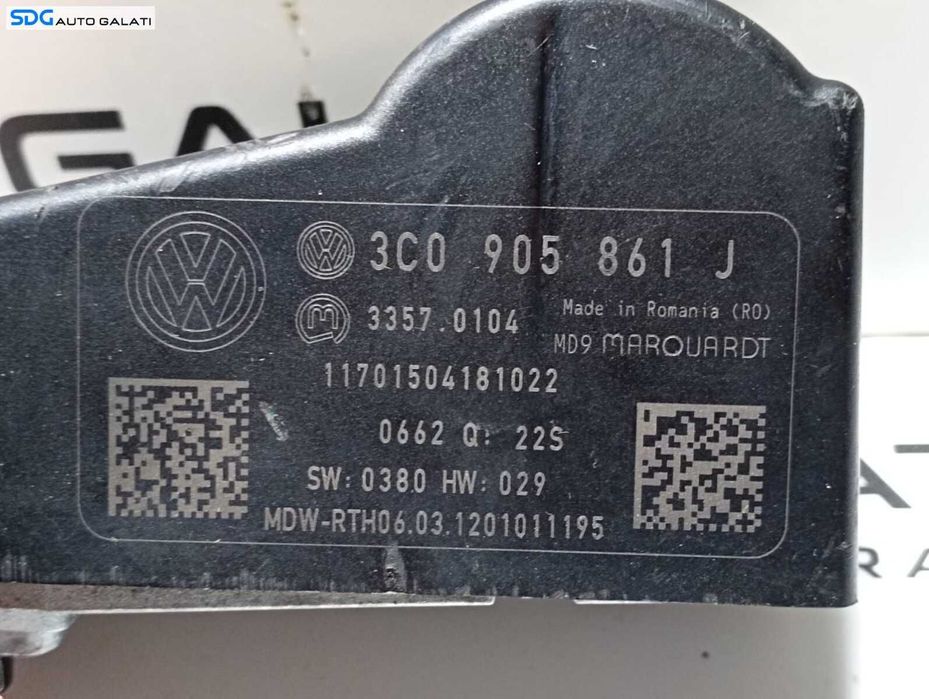 Blocator Ax Coloana Volan Volkswagen Passat B7 2010 - 2015 Cod 3C0905861J [M3857]