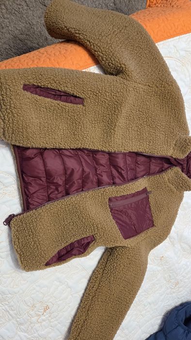 Geaca copii cu doua fete 8 ani