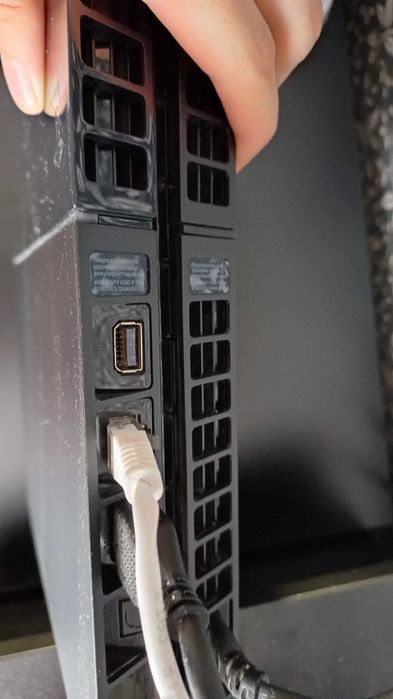 Ps4 fat полный комплект