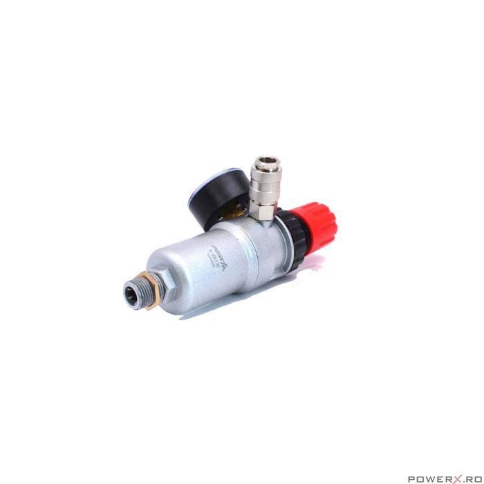 Filtru aer compresor, dezumidificator, cu regulator presiune, 12 bar,