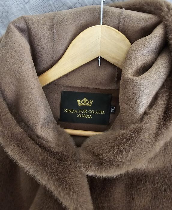 Экошуба новая короткая