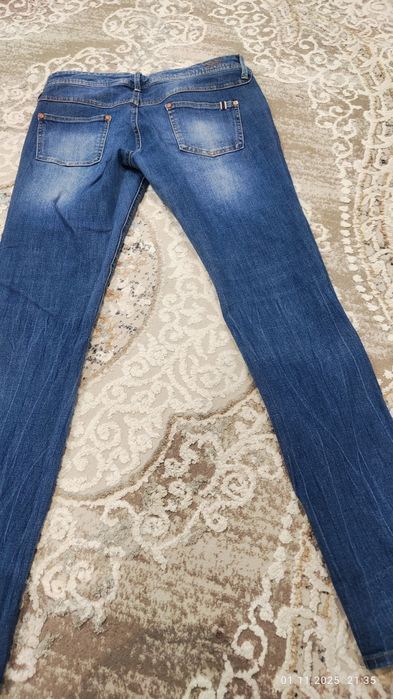 продам джинсовые брюки