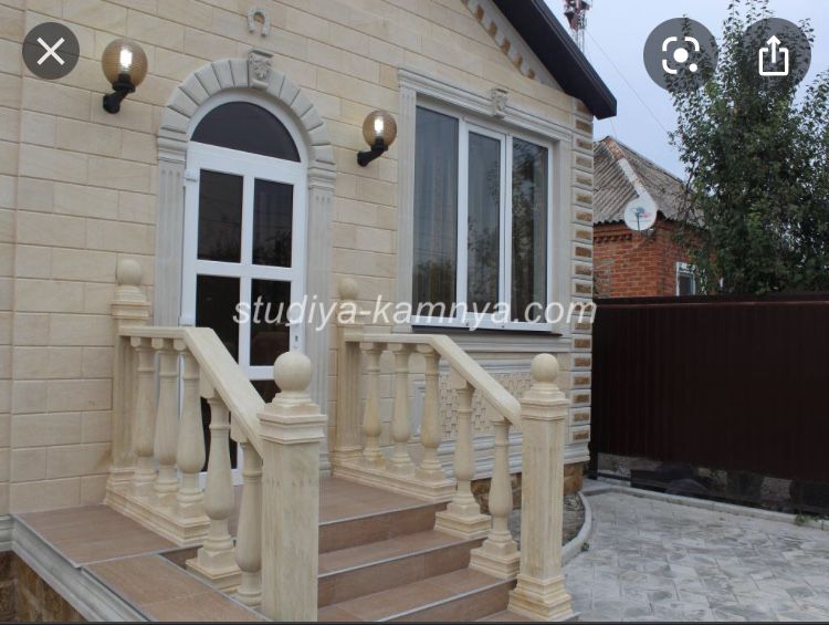 Облицовка фасада