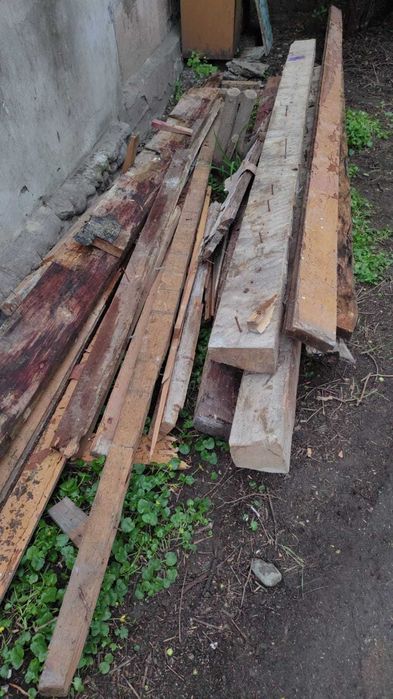 Доски пола на дрова