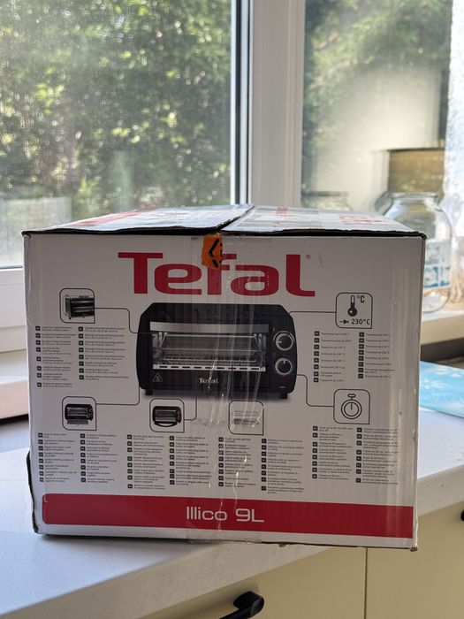 Электрическая мини-печь Tefal llico 9L