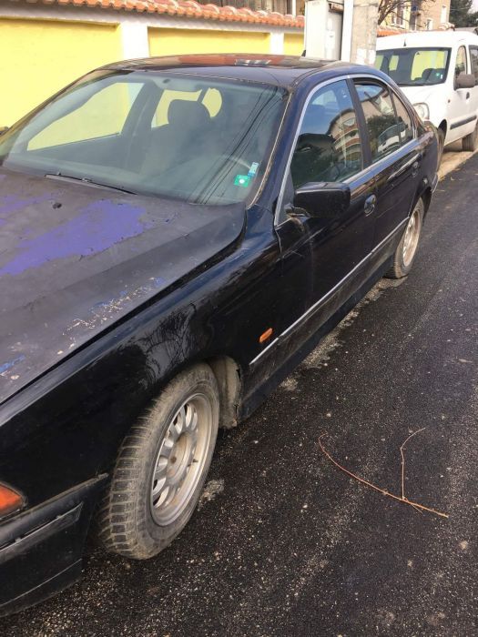 Bmw 520 e39 На части !