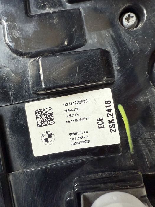 stop stanga dreapta haion aripa stopuri bmw x5 g05