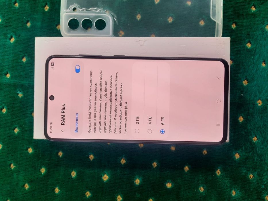 Самсунг S21 fe 5 G , 128 гиг сатамын