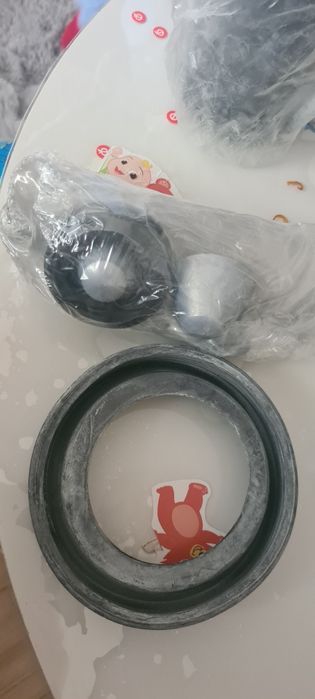 Свързващ комплект HDPE  за WC чиния , дължина 18.5 см - Geberit