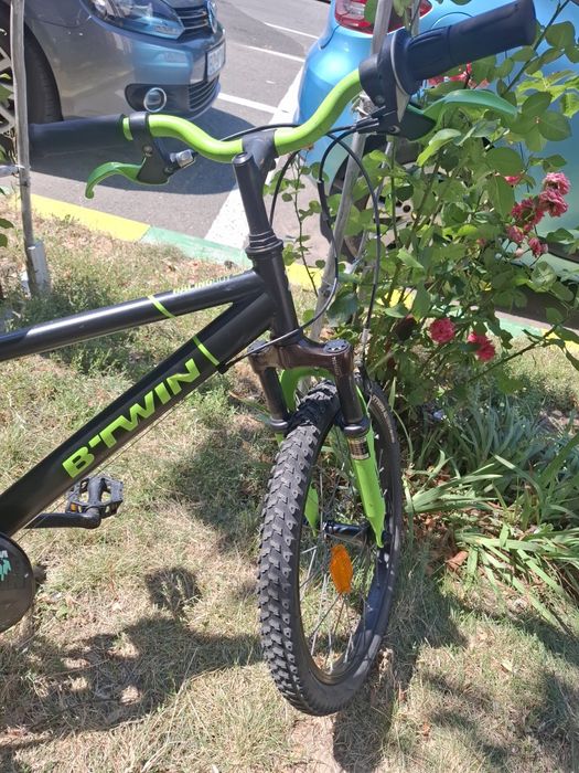 Bicicleta B-twyn copii roti pe 20