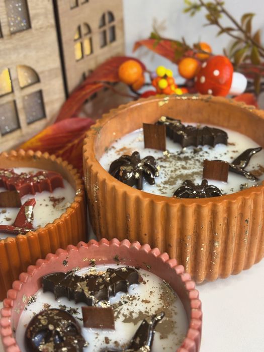 Аромасвечи ручной работы