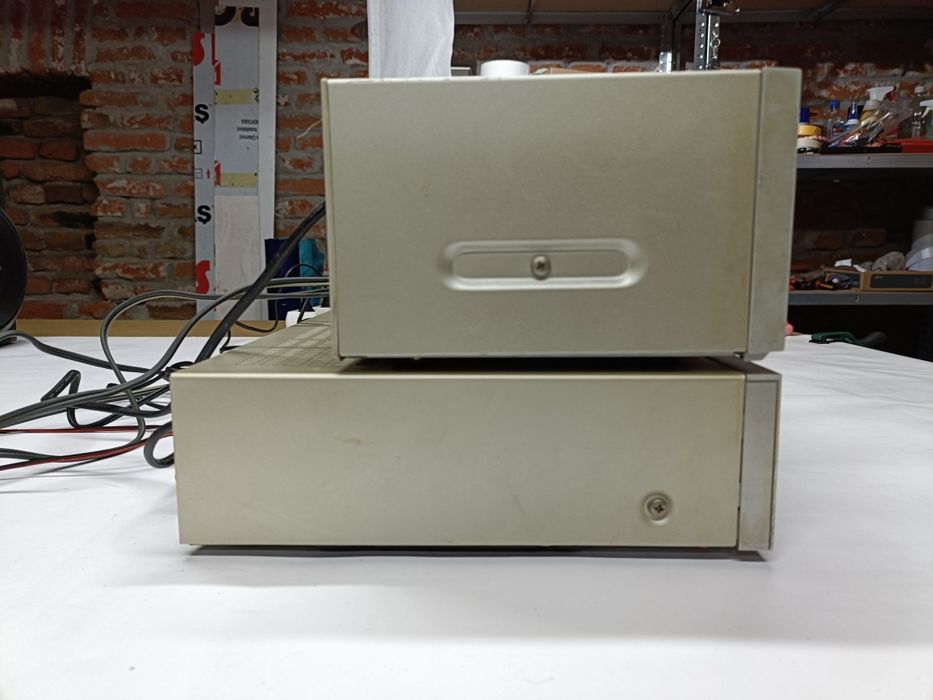 Technics SA-203 + Technics RS-M205