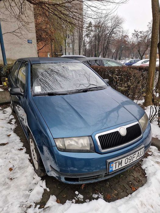 Vand Skoda Fabia