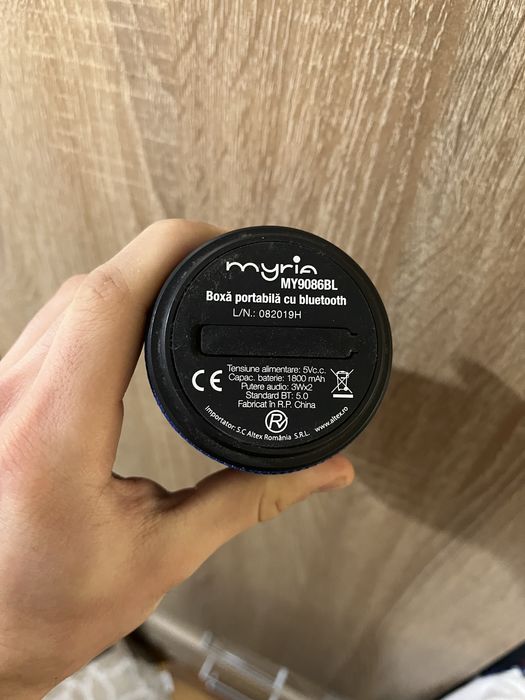 Boxa portabila MYRIA MY9062