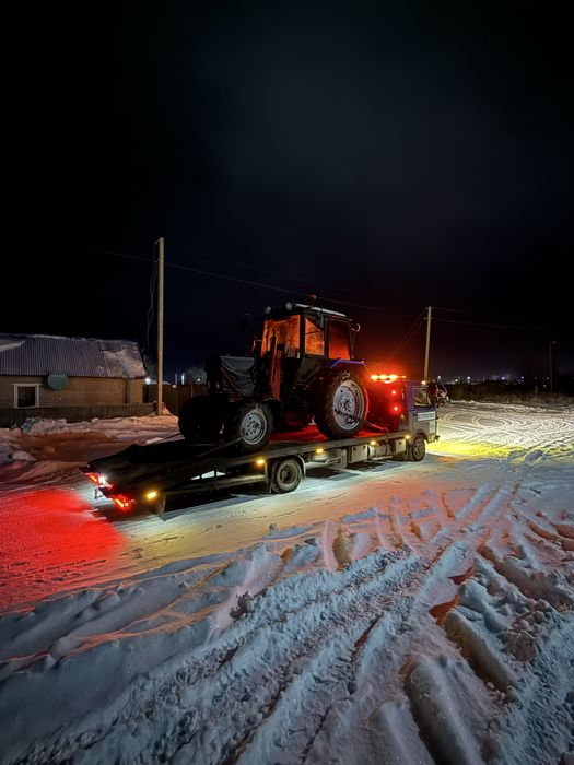 Услуги эвакуатора 24/7