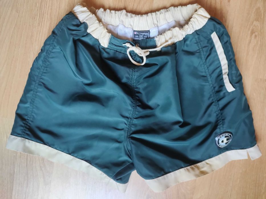 Pantaloni Scurți ,,Champion U.S.A.”, mărimea XL, unisex