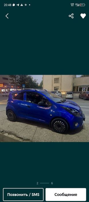 Sroshna sotiladi Spark admin bor 2011 1 padetsa